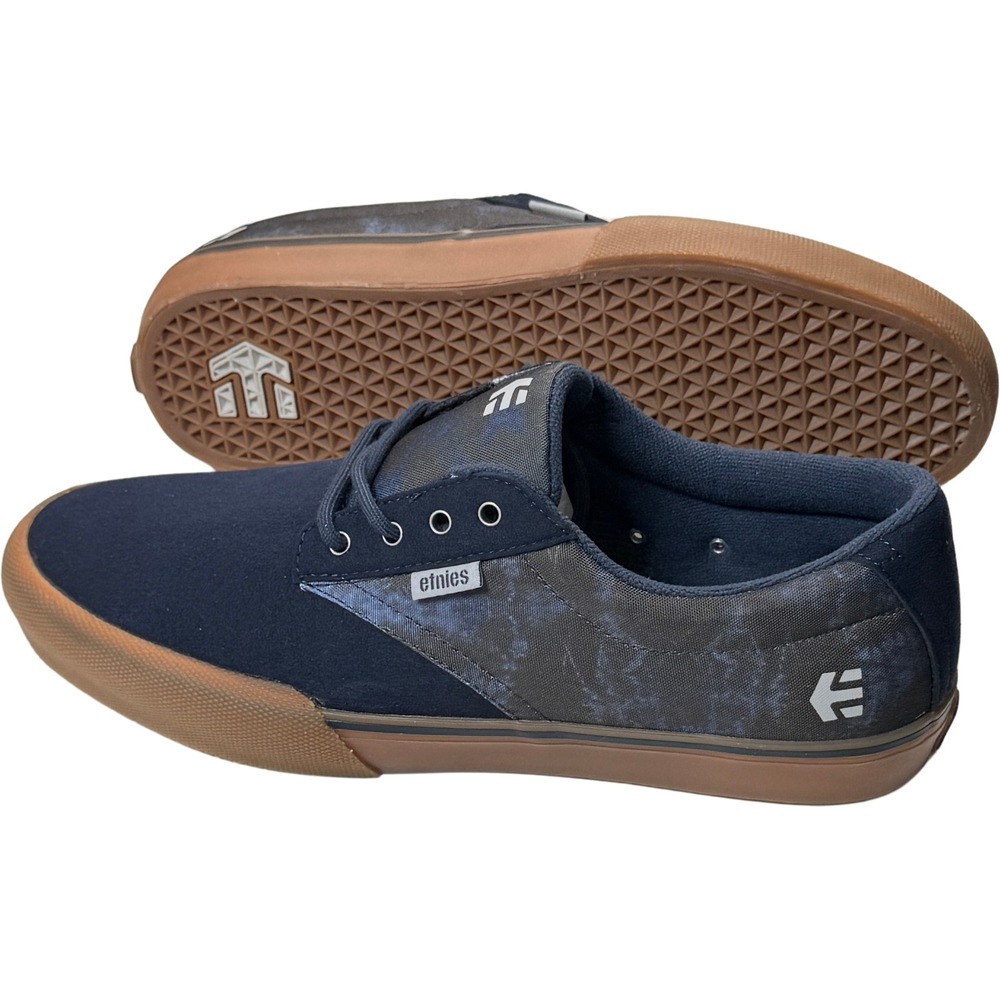 Etnies Jameson Vulc Shoes - NEW Mens Size 10.5 Navy / Navy / Gum - #47816-ZZ3